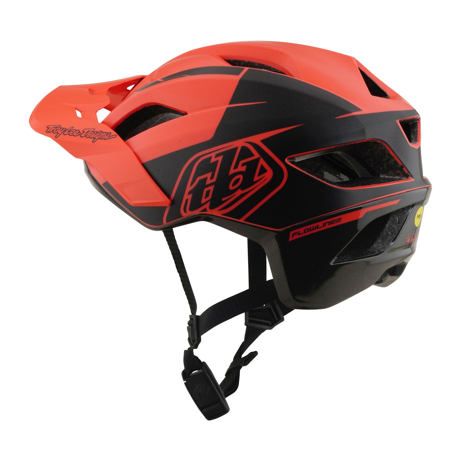 Flowline SE Helmet Hydro Coral / Charcoal - Image 5