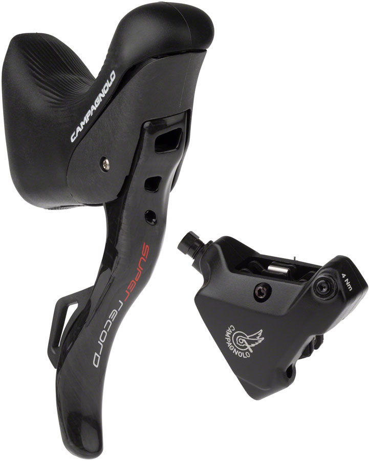 Campagnolo Super Record Ergopower EPS Hydraulic Brake/Shift Lever Disc Caliper variant 2