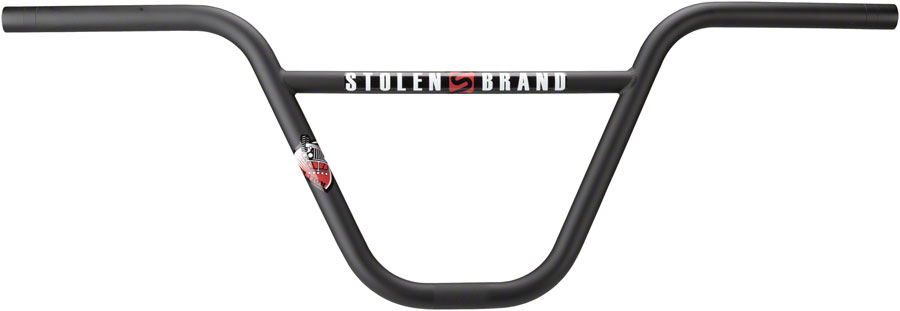 Stolen Roll Bar BMX Handlebar - 10.00" BLACK