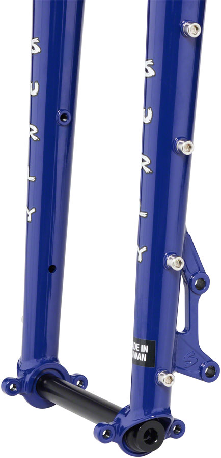 Surly Dinner Fork - 15x110mm, Thru-Axle, 1-1/8", Straight Steerer - Image 27