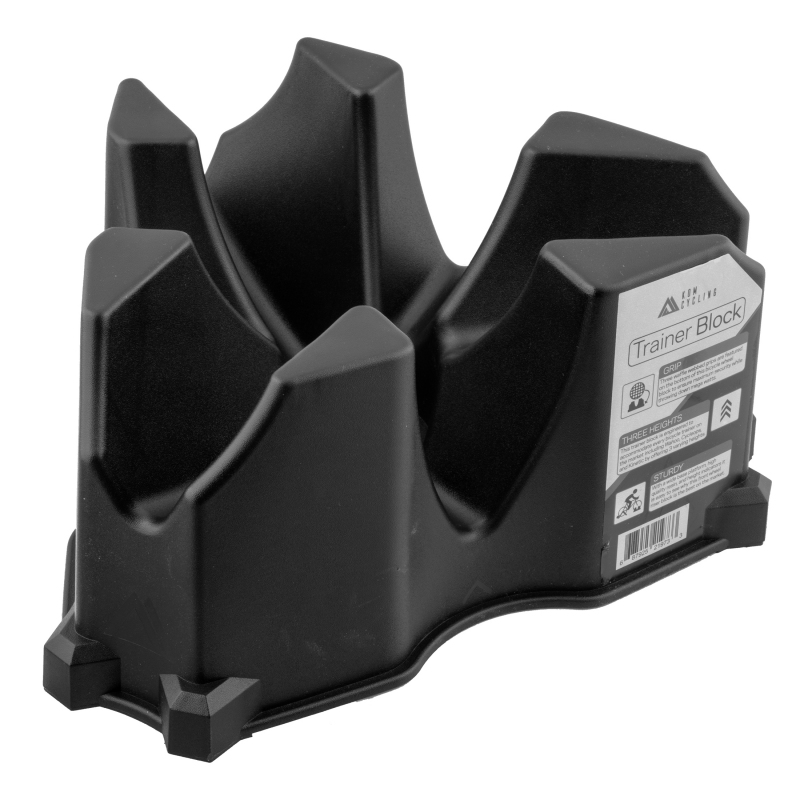 Kom cycling Indoor Trainer Block Riser Block Composite Black 700C/29er Kom cycling Indoor Trainer Block Riser Block Composite Black 700C/29er