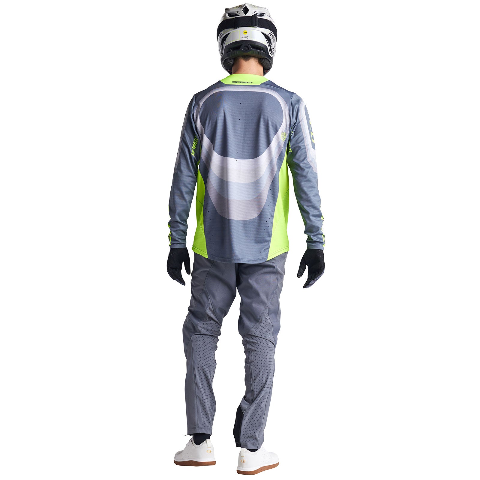 Sprint Jersey Reverb Charcoal - Image 11