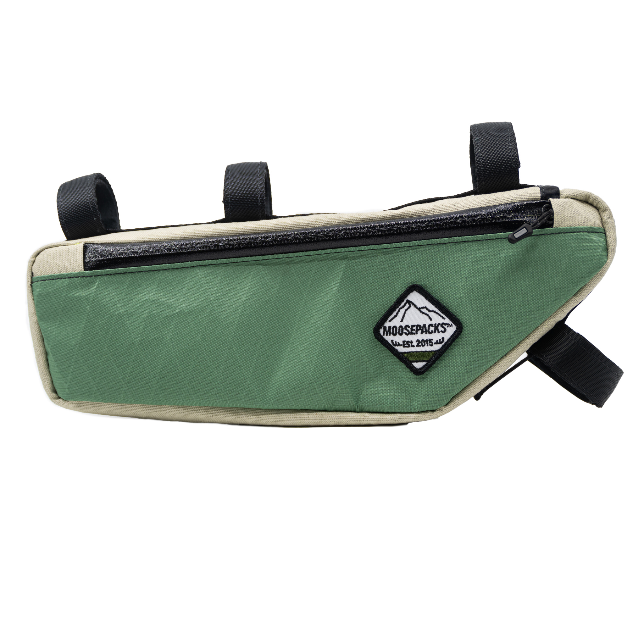 MoosePacks Frame Bag Large 2.6L Edgemont Green MoosePacks Frame Bag Large 2.6L Edgemont Green