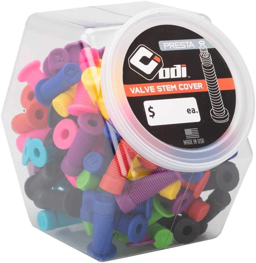 ODI Valve Stem Caps Candy Jar ODI Valve Stem Caps Candy Jar