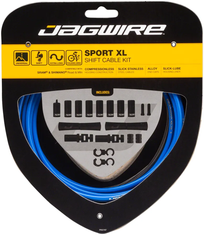 Jagwire Sport XL Shift Cable Kit SRAM/Shimano variant 4