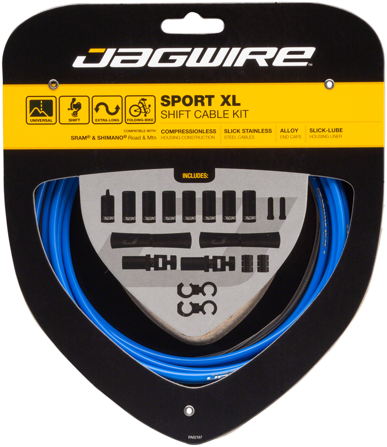Jagwire Sport XL Shift Cable Kit variant 4