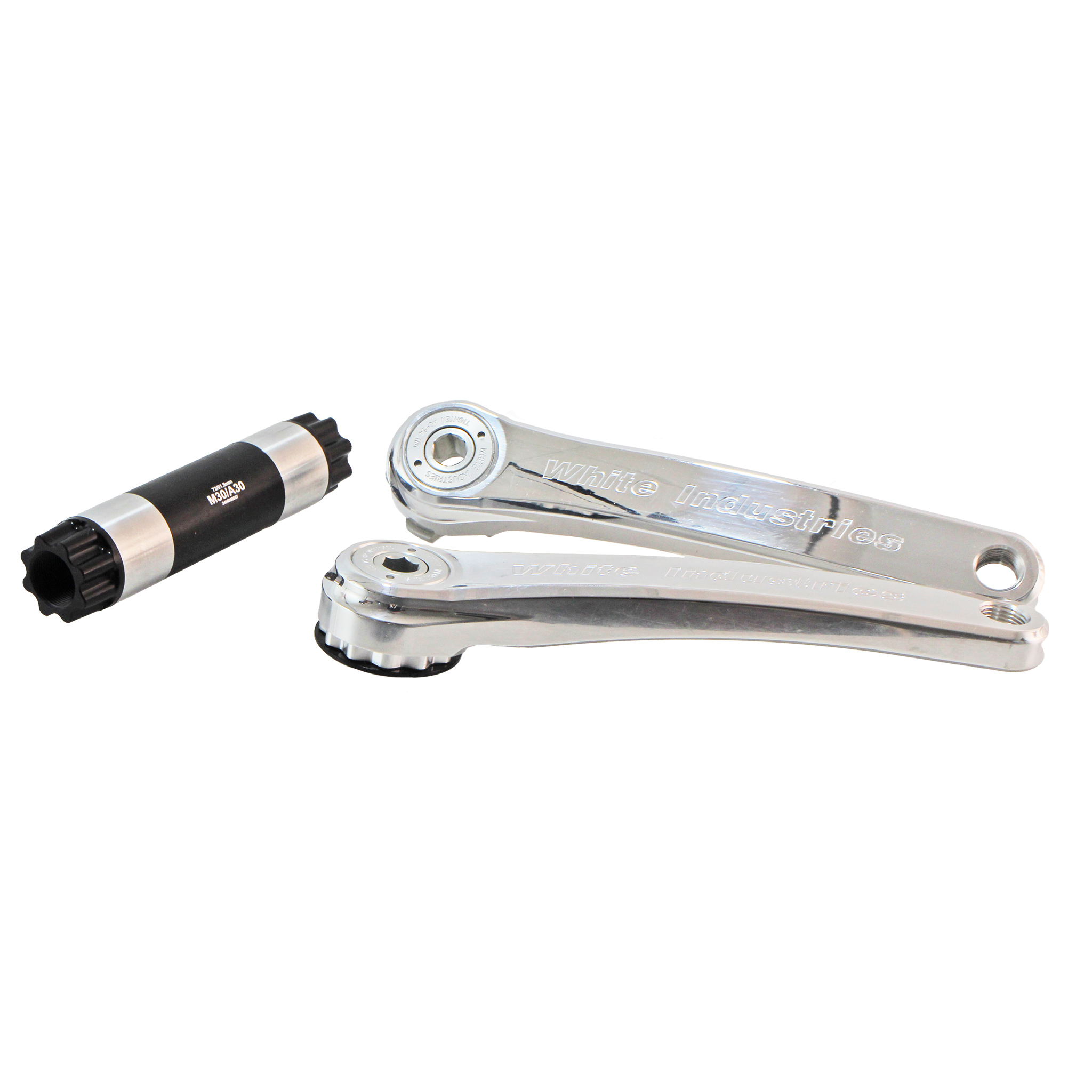 White Industries M30 Mountain Cranks - 30mm Spindle variant 2