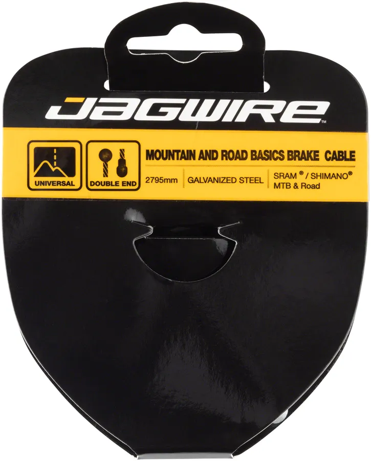 Jagwire Basics Galvanized Brake Cable - 1.6mm variant 2