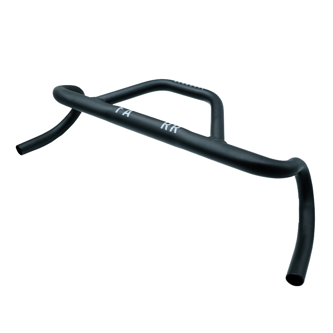 Ridefarr Aero Gravel Alloy Handlebar (31.8)