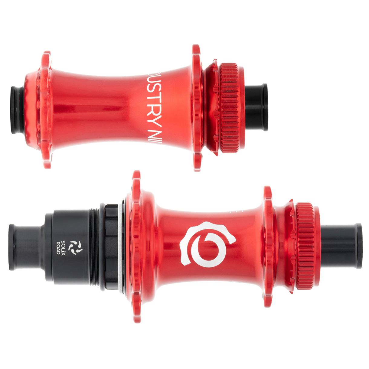 Industry Nine Solix CL Hubs 12x100/142 TA 28h XDR Red  