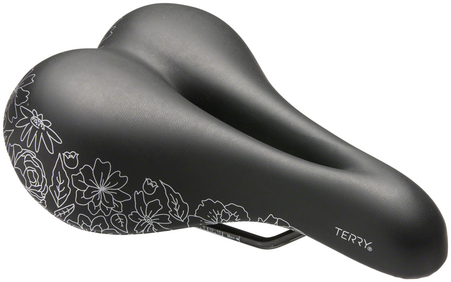 Terry Cite X Gel Saddle - Steel, Women's