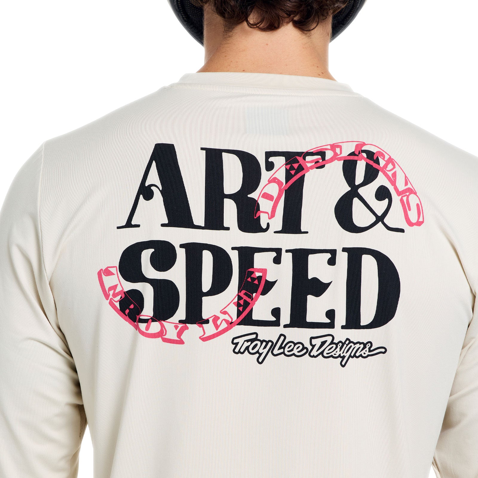 Ruckus Ride LS Tee Art and Speed Pumice - Image 14