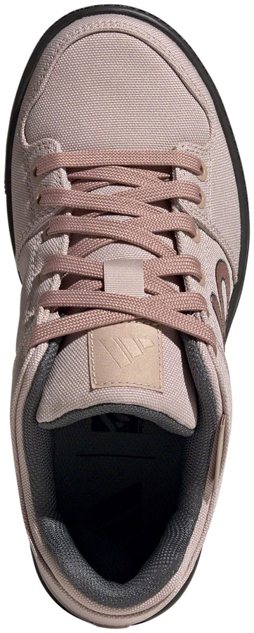 Five Ten Freerider Canvas Flat Shoes - Women's, Wonder Taupe/Warm Clay/Gray Six - Image 2