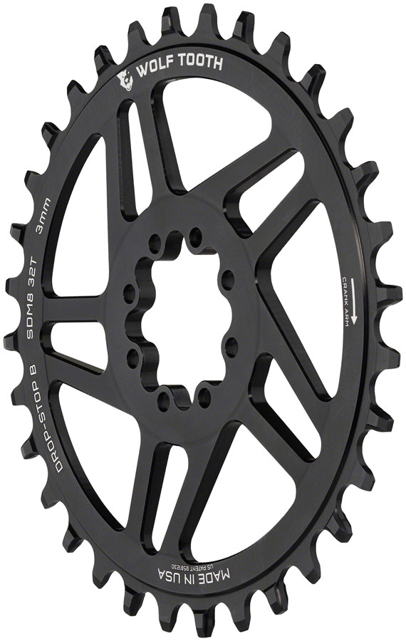 Wolf Tooth SRAM 8-Bolt Direct Mount Chainrings - Image 2