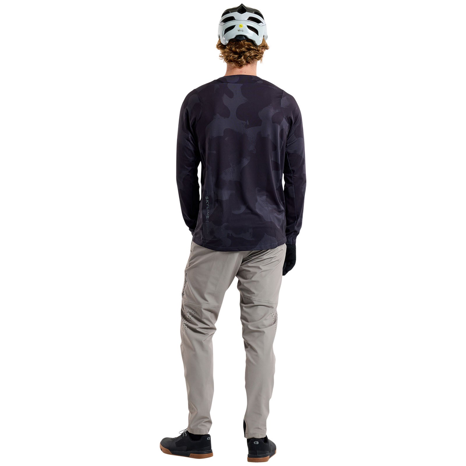 Skyline Long Sleeve Jersey Scrubland Black - Image 9