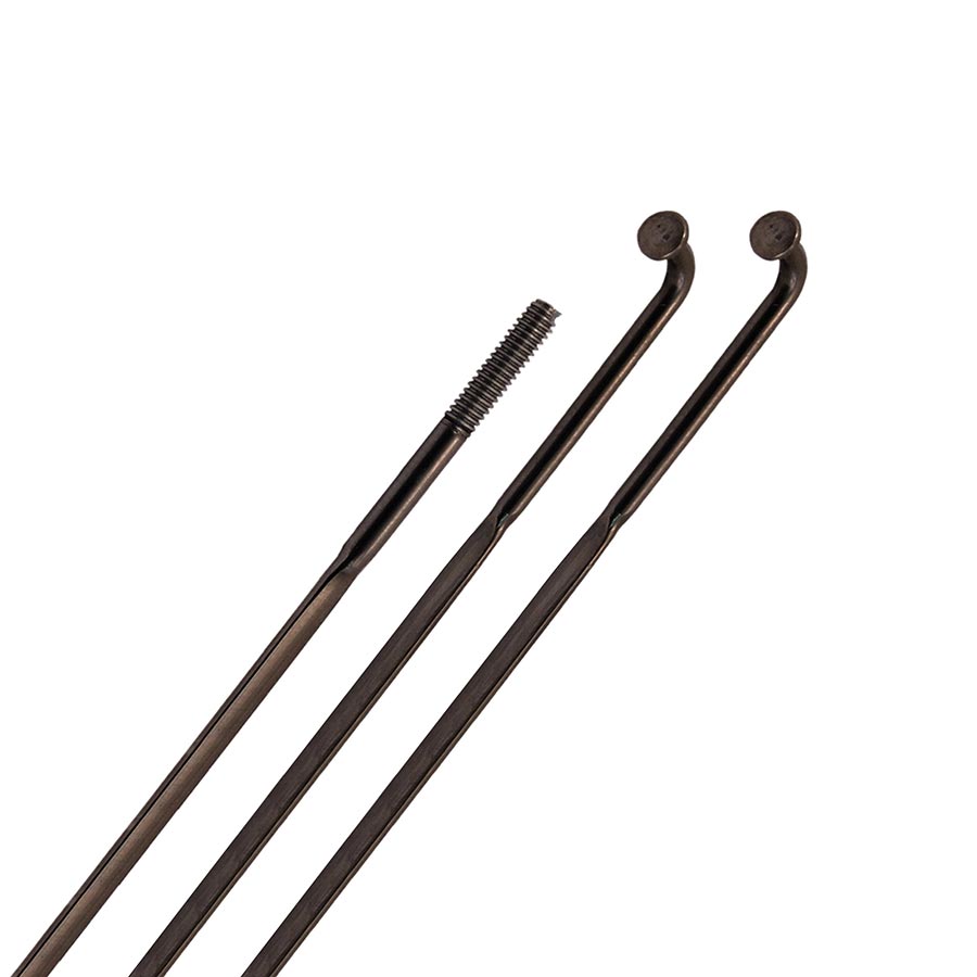 Zipp CX-Ray J-Bend Black Spokes Sapim CX-Ray Black - 3pcs - Image 5