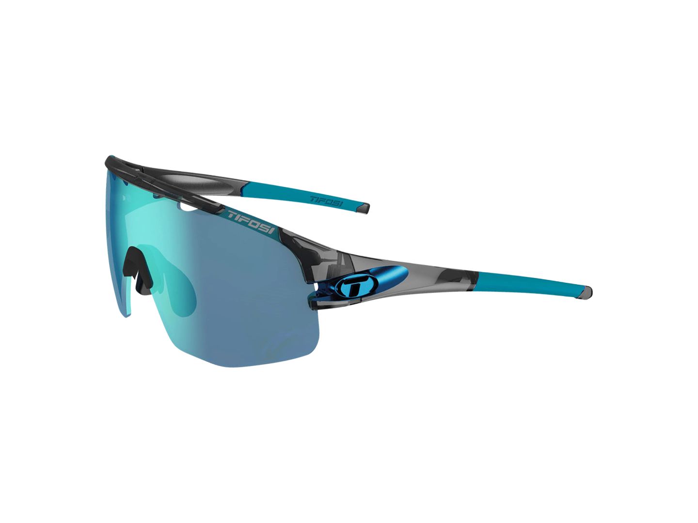Tifosi Sledge Lite Clarion Interchange Blue/Grey Eyewear