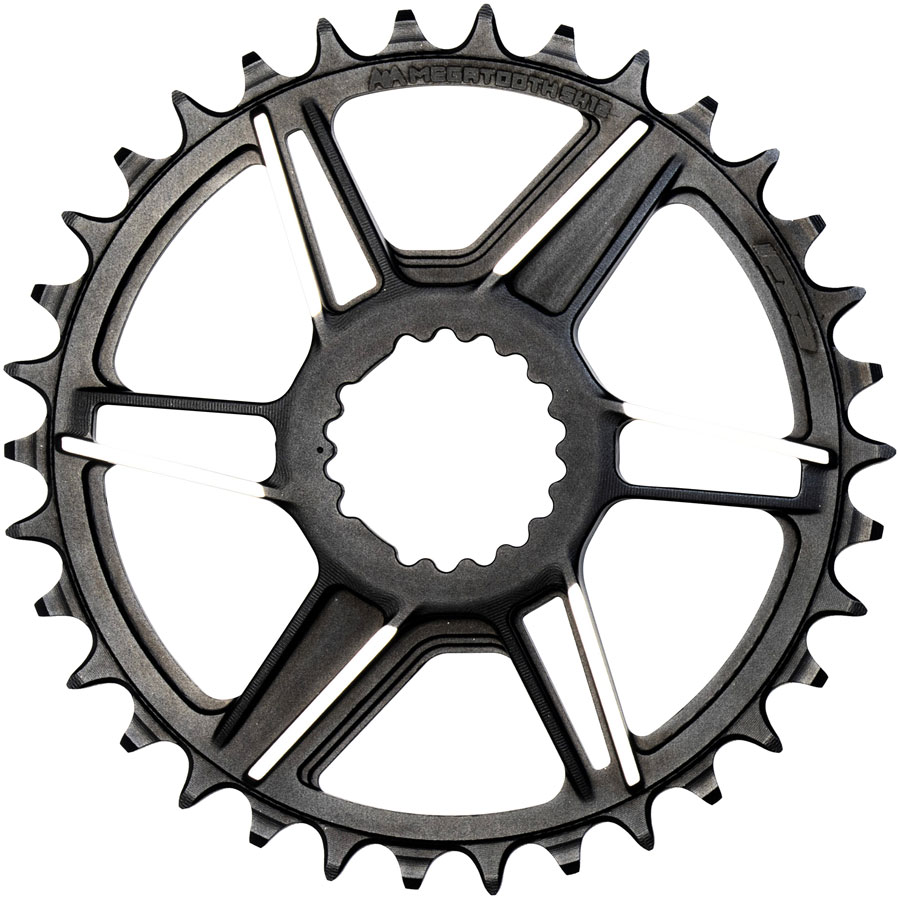 Full Speed Ahead Gradient Direct Mount SH12 Chainring - 32t FSA Direct Mount Compatible Shimano 12-Speed Hyperglide+ BLK