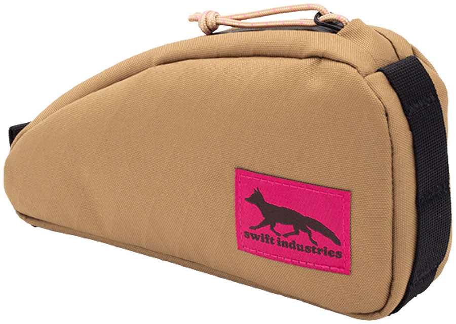 Swift Industries Moxie Top Tube Bag - Bolt On Coyote