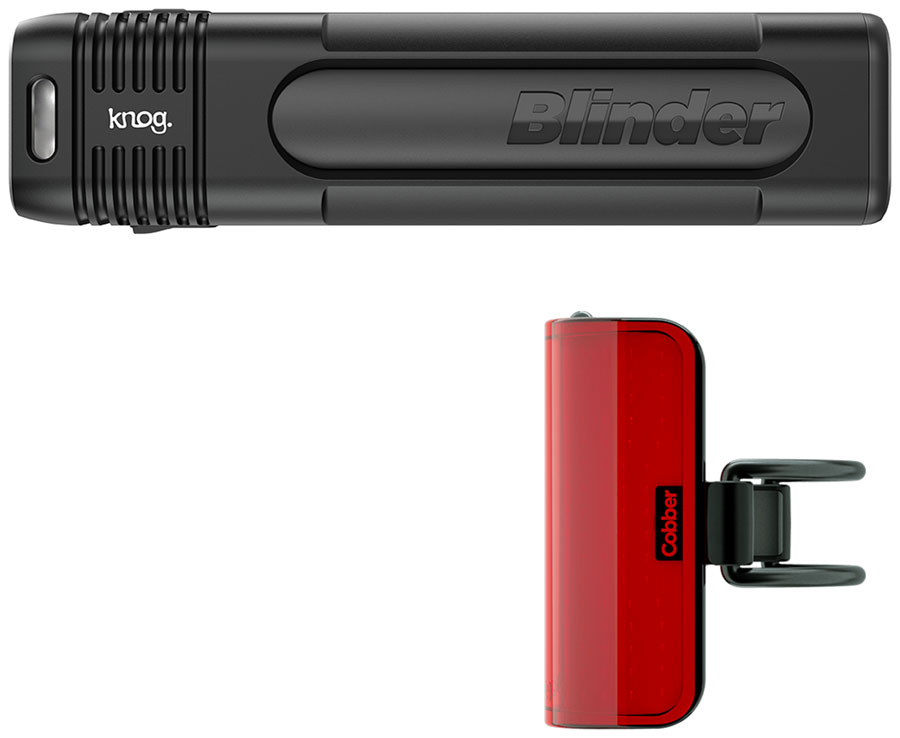 Knog Blinder 900/Mid Cobber Headlight/Taillight Set - Image 3