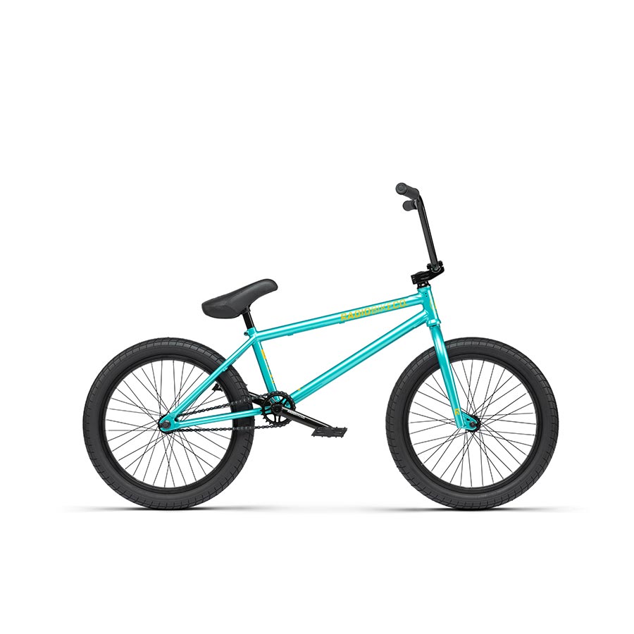 Radio Darko BMX 20'' Green 21''