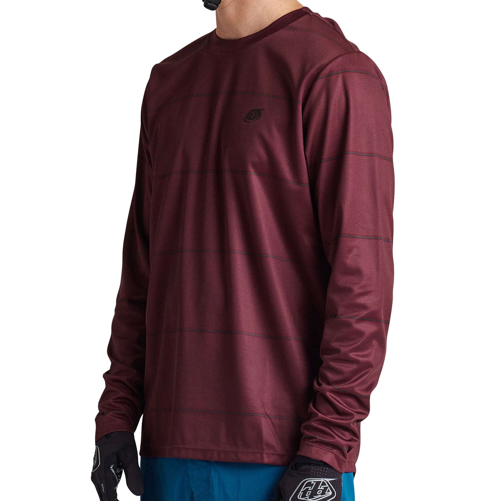 Flowline LS Jersey Revert Wine - Image 7