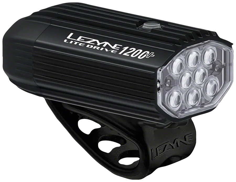 Lezyne Lite Drive 1200+ Headlight -Black