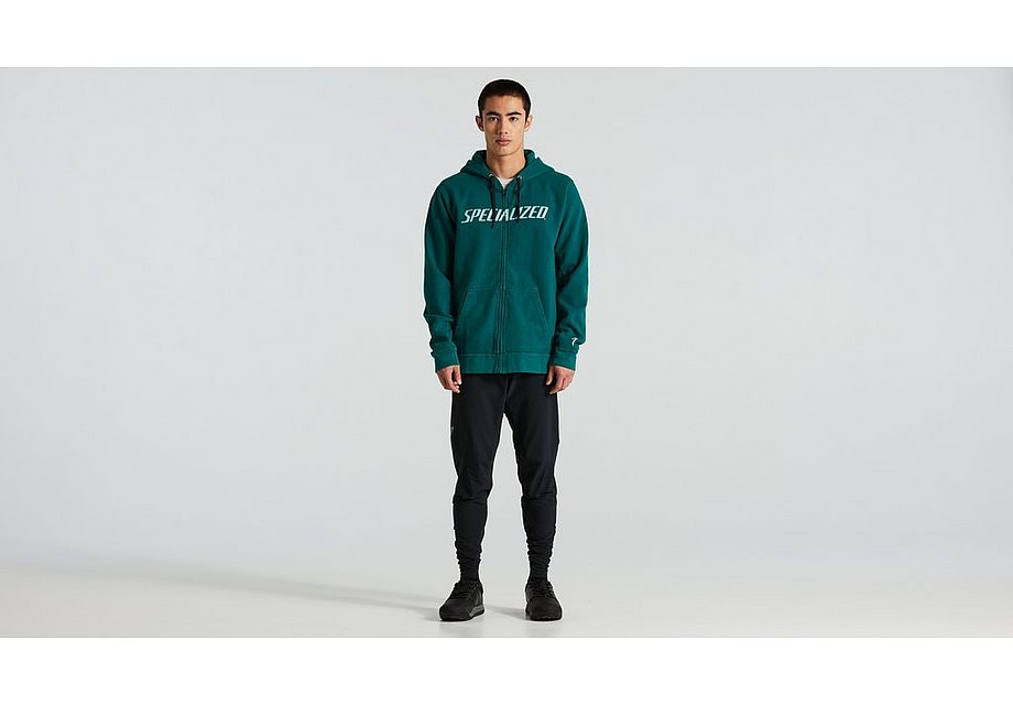 2022 Legacy Wordmark Zip-Up Hoodie Men variant 2
