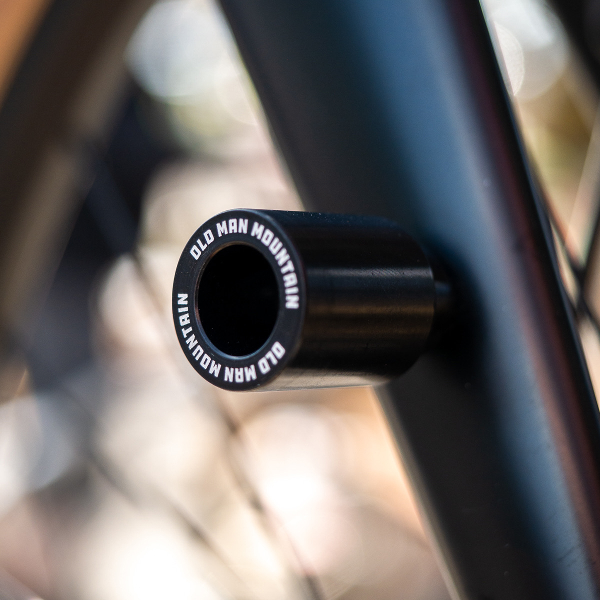 Old Man Mountain Headlight Mount Black