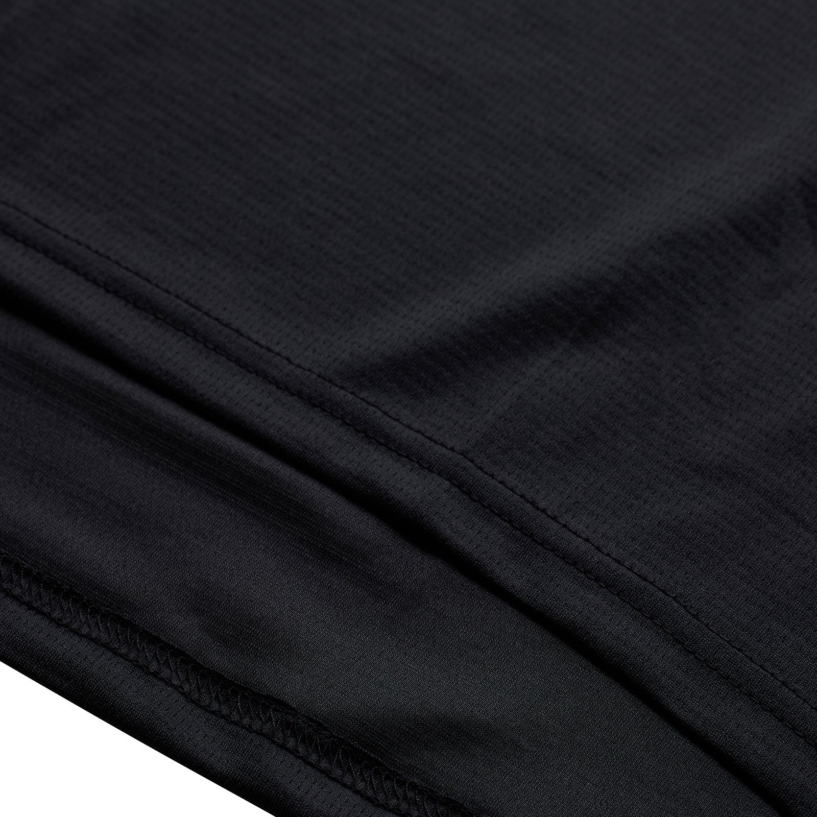 Ruckus 3/4 Jersey Solid Black - Image 3
