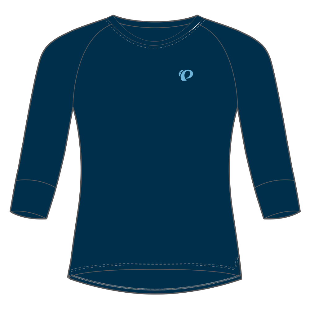 Women's Canyon Merino 3/4 Sleeve Jersey variant 4