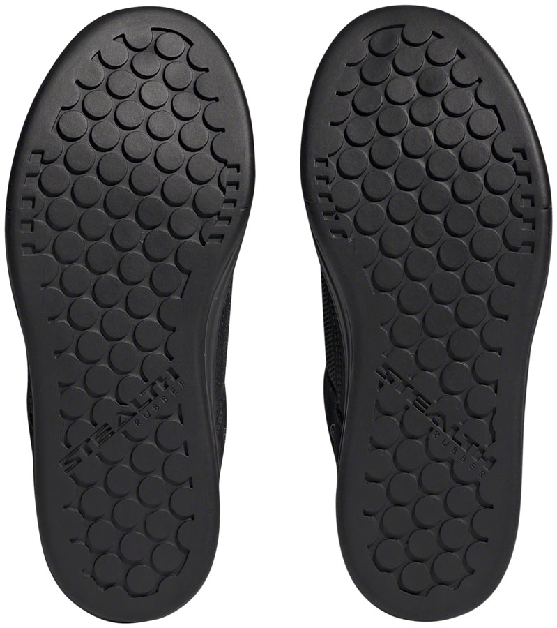 Five Ten Freerider Flat Shoes - Women's, Core Black/Core Black/Gray Six - Image 4