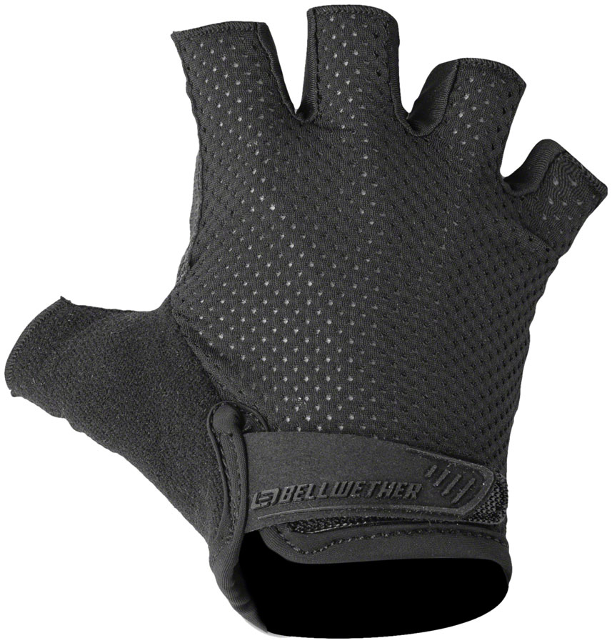 Bellwether Gel Supreme Gloves - Black Short Finger Women's Medium