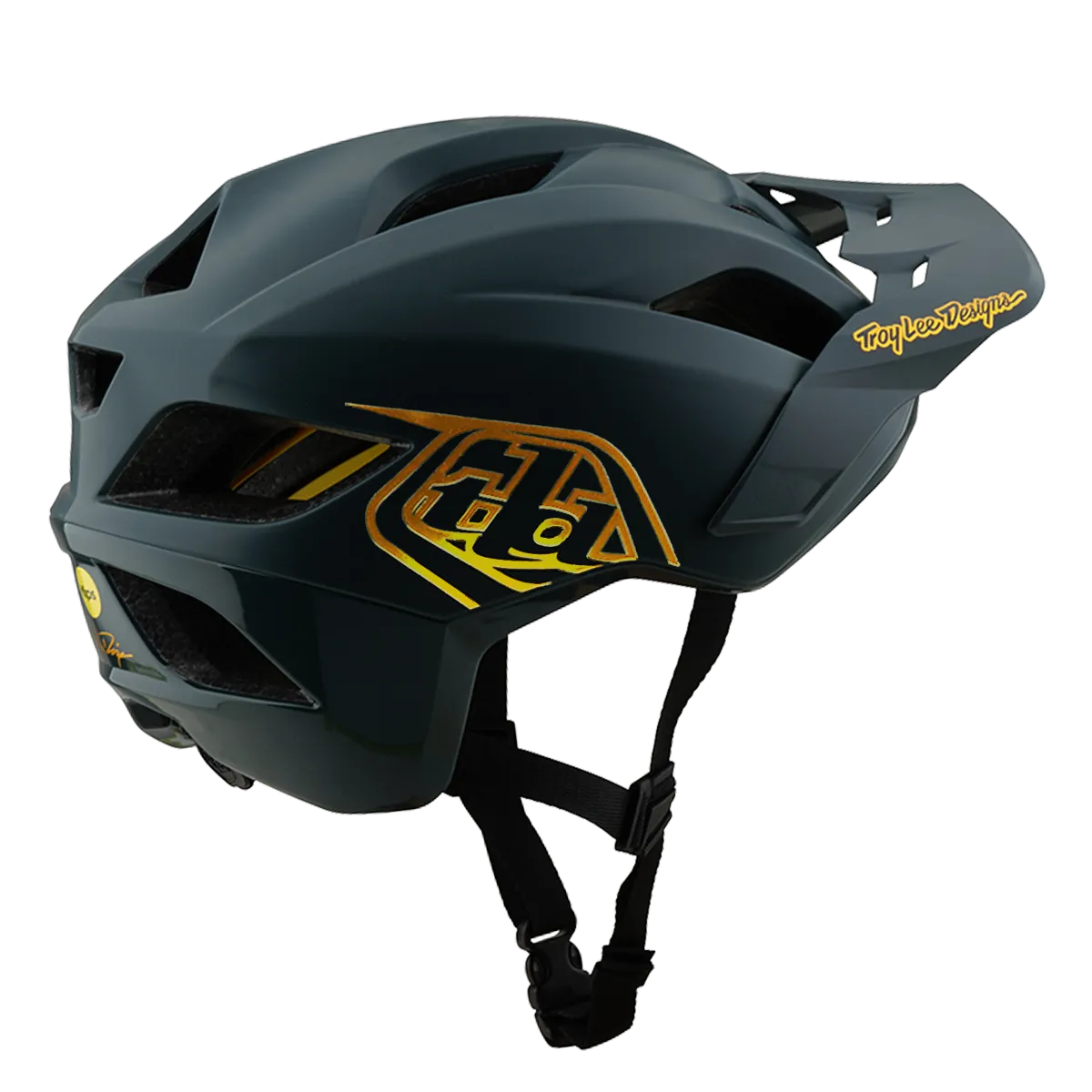Flowline Helmet Point Gray / Gold - Image 2