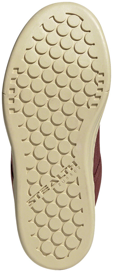 Five Ten Freerider Canvas Flat Shoes - Women's, Quiet Crimson/Core Black/Pulse Lime - Image 3