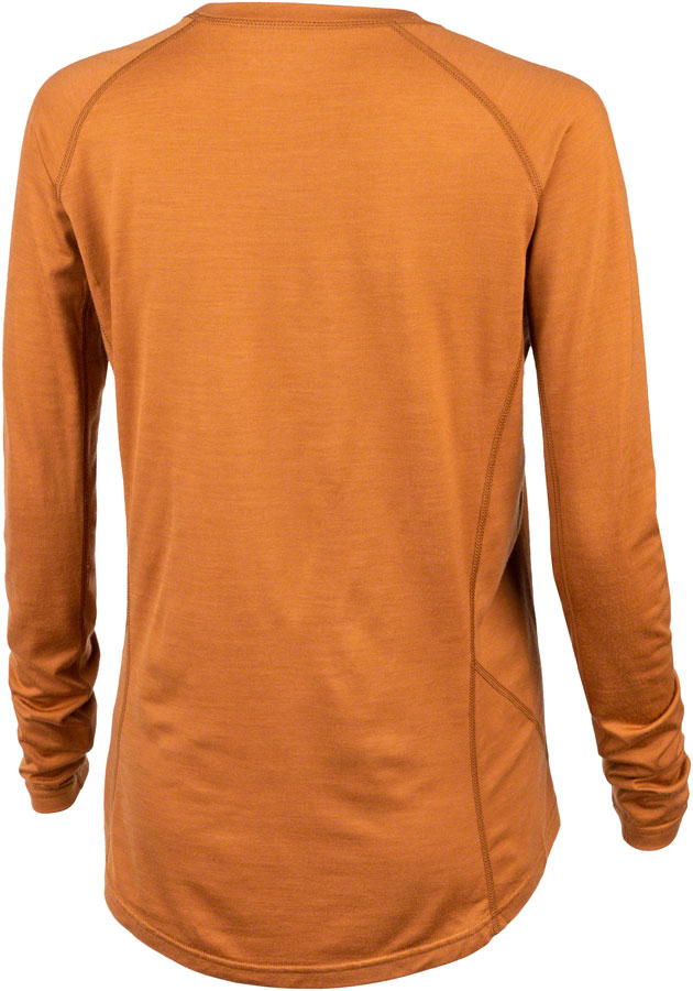 45NRTH Grunnur Wool Base Layer - Women's, Cedar Sunrise - Image 2