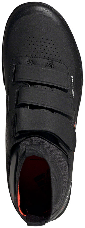 Five Ten Freerider Pro Mid VCS Flat Shoes - Men's, Black - Image 4