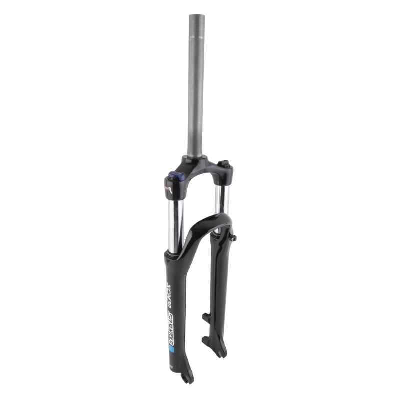 Sr suntour XCM LO DS Suspension 27.5` Threadless 1-1/8` 255mm Post Disc Alloy Black