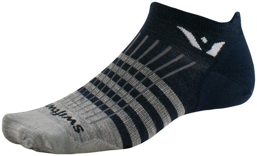 Swiftwick Pursuit Zero Wool Socks - No Show, Stripes variant 2