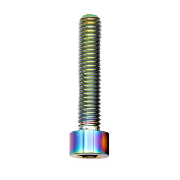 Better Bolts Headset Top Cap Ti Bolt Rainbow 1/Count