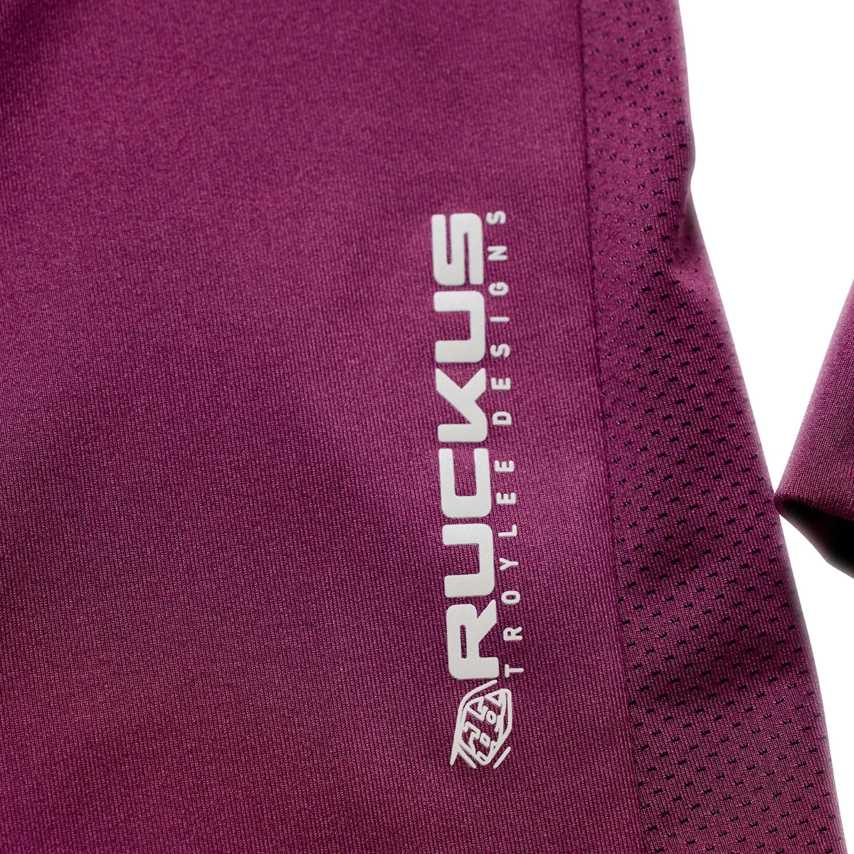 Ruckus Ride LS Tee Lockdown Sangria - Image 8