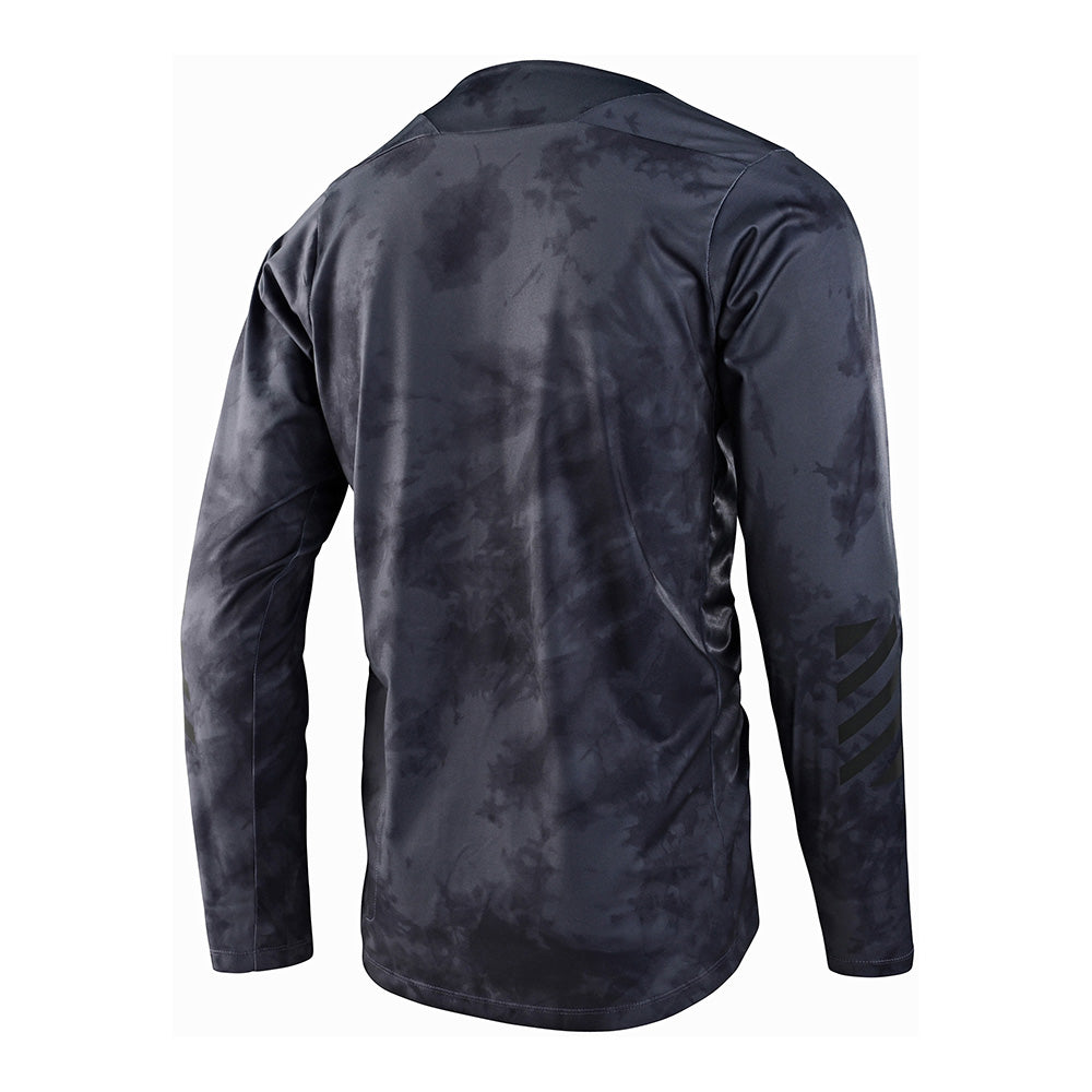 Skyline LS Chill Jersey Tie Dye Charcoal - Image 3