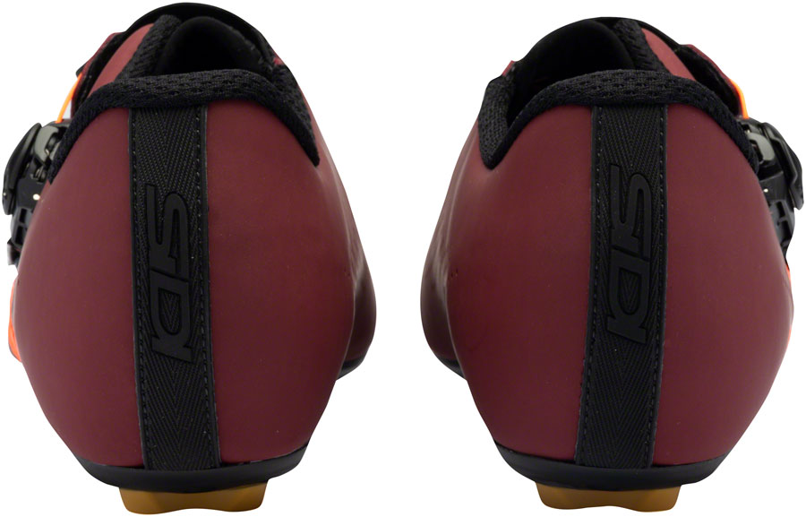 Sidi Prima Road Shoes - Women's, Cabernet/Coral - Image 4