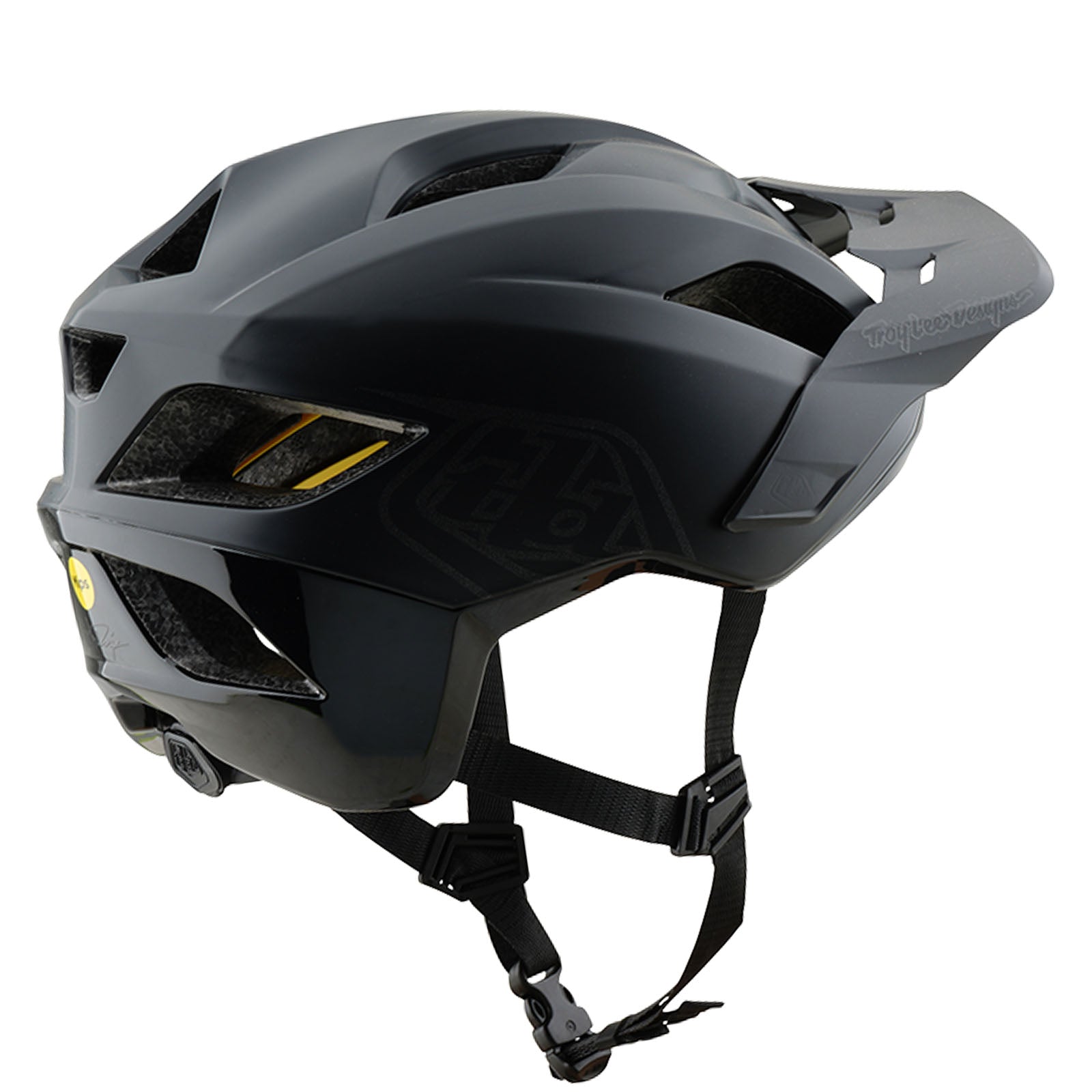 Flowline Helmet Point Black / Charcoal - Image 2