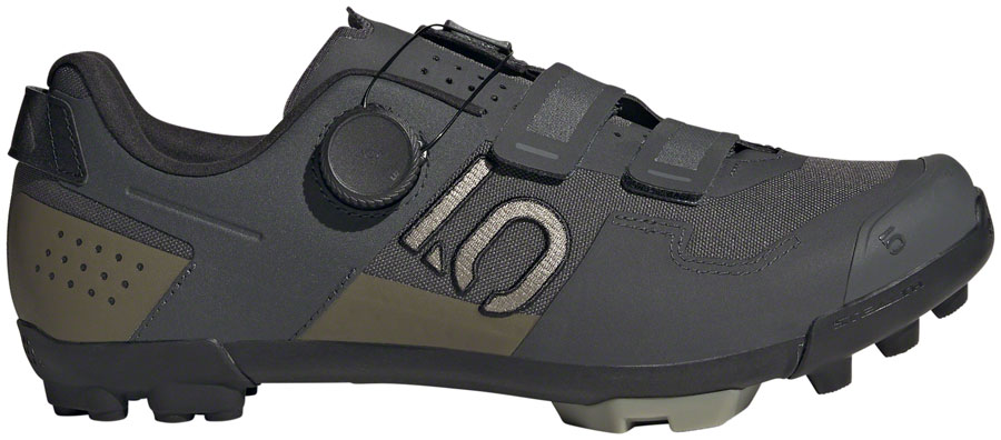 Five Ten Kestrel BOA Mountain Clipless Shoes - Men's, Gray Six/Silver Pebble/Olive Strata