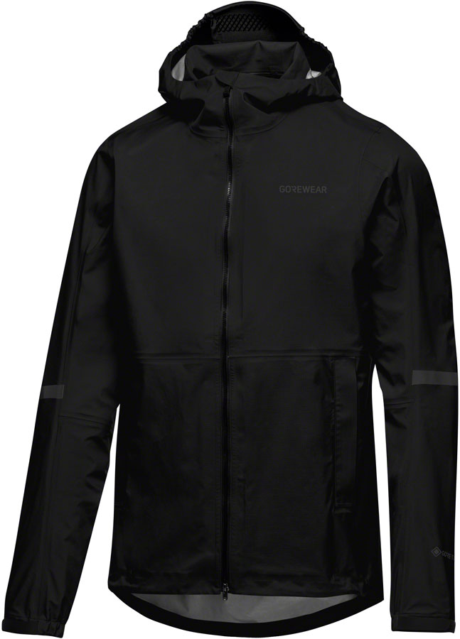 Gorewear Lupra Gore-Tex 2.0 Hooded Jacket - Black Men's Medium
