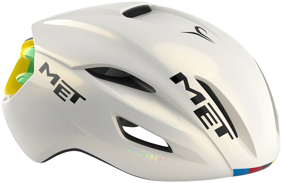 MET Manta Mips UCI World Championships Limited Edition - Rainbow