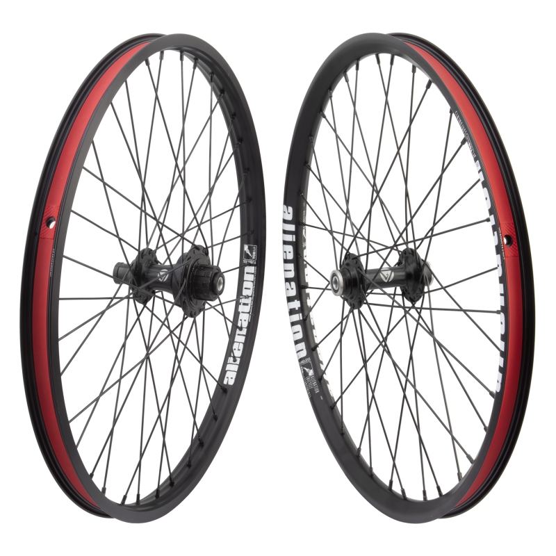 Wheel master 20` Alloy Mini BMX 20x1-1/8 Wheel SET