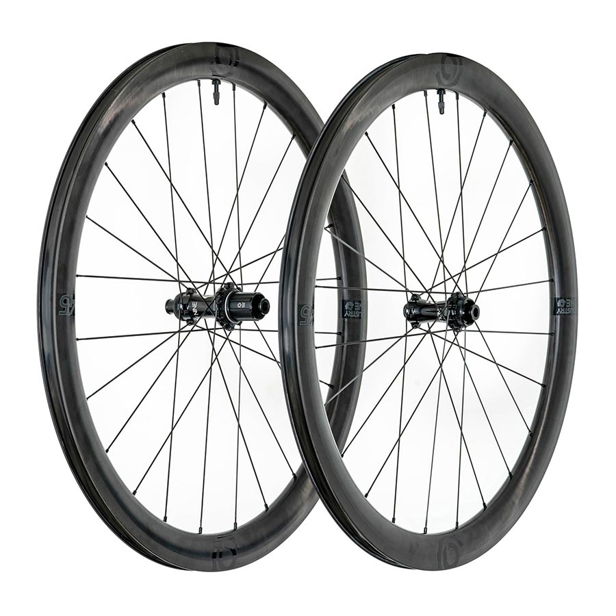Industry Nine Solix SL i9 45 Wheel Front and Rear 700C / 622 Holes: F: 24 R: 24 F: 12mm R: 12mm F: 100 R: 142 Disc Center Lock variant 2
