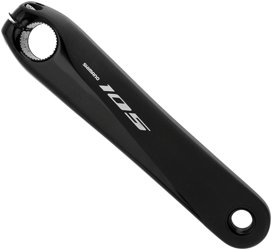 Shimano 105 FC-R7000 Crankset - 11-Speed W/O Rings 110 BCD Hollowtech Crank Arms, Black - Image 4